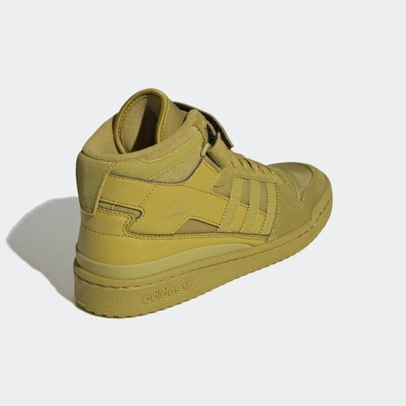WOMEN\'S Adidas Originals Forum Mid Pulse Olive GY9518